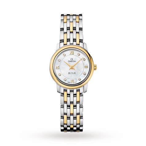 omega deville prestige ladies watch